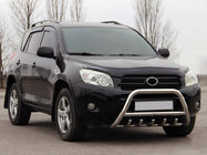 Toyota Rav 4 2006-2013 Pałąk Przedni WT003 (Stal Nierdzewna) zdjęcia 2