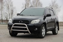 Toyota Rav 4 2006-2013 Przedni Pałąk WT022 Stal Nierdzewna zdjęcia 3