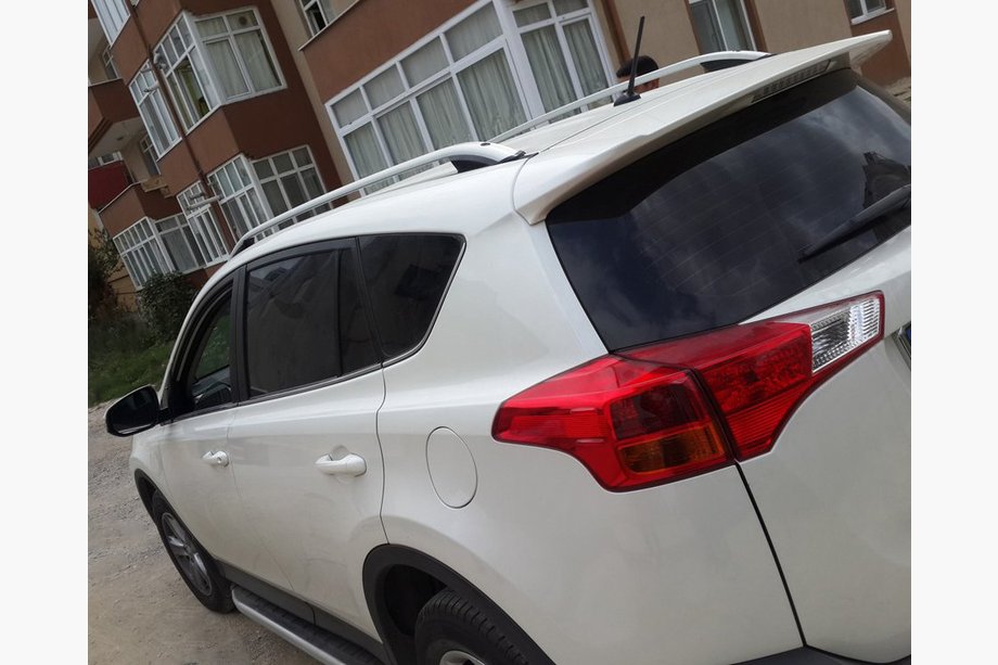 Toyota Rav 4 2013-2018 Relingi Dachowe Skyport GREY Image
