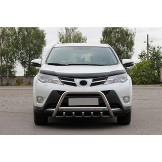 Pałąk Przedni WT003 (Stal Nierdzewna) Toyota Rav 4 2013-2018 zdjęcia 2