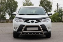 Toyota Rav 4 2013-2018 Pałąk Przedni WT003 (Stal Nierdzewna) zdjęcia 2