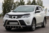 Toyota Rav 4 2013-2018 Pałąk Przedni WT003 (Stal Nierdzewna) zdjęcia 3
