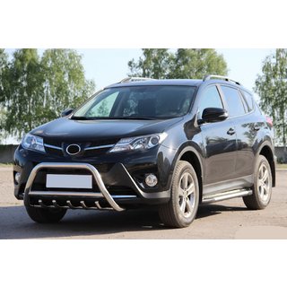 Pałąk Przedni WT003 (Stal Nierdzewna) Toyota Rav 4 2013-2018 zdjęcia 4