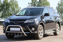 Toyota Rav 4 2013-2018 Pałąk Przedni WT003 (Stal Nierdzewna) zdjęcia 4