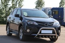 Toyota Rav 4 2013-2018 Pałąk Przedni WT003 (Stal Nierdzewna) zdjęcia 6