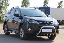 Toyota Rav 4 2013-2018 Pałąk Przedni WT003 (Stal Nierdzewna) zdjęcia 7