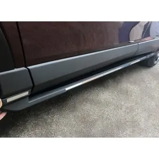 Progi Boczne OEM V3 (2016-2018, 2 szt, Aluminium) zdjęcia 1