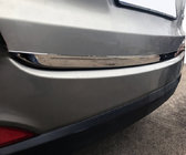 Hyundai IX-35 2010-2015 Listwa bagażnika stal nierdzewna OmsaLine - Włoska Stal Nierdzewna zdjęcia 2