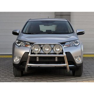 Pałąk Przedni WT018 (Stal Nierdzewna) Toyota Rav 4 2013-2018 zdjęcia 1
