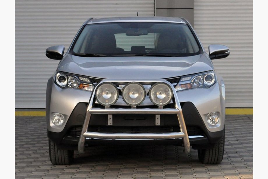 Toyota Rav 4 2013-2018 Pałąk Przedni WT018 (Stal Nierdzewna) Image