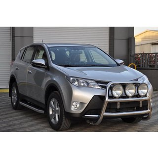 Pałąk Przedni WT018 (Stal Nierdzewna) Toyota Rav 4 2013-2018 zdjęcia 2
