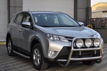 Toyota Rav 4 2013-2018 Pałąk Przedni WT018 (Stal Nierdzewna) zdjęcia 2