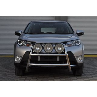 Pałąk Przedni WT018 (Stal Nierdzewna) Toyota Rav 4 2013-2018 zdjęcia 3