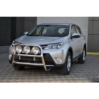Pałąk Przedni WT018 (Stal Nierdzewna) Toyota Rav 4 2013-2018 zdjęcia 4
