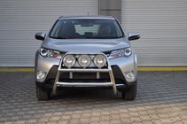 Toyota Rav 4 2013-2018 Pałąk Przedni WT018 (Stal Nierdzewna) zdjęcia 5