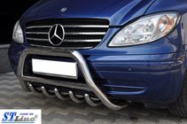 Mercedes Viano 2004-2014 Pałąk Przedni WT003/004 (Stal Nierdzewna) 60mm, z napisem zdjęcia 6