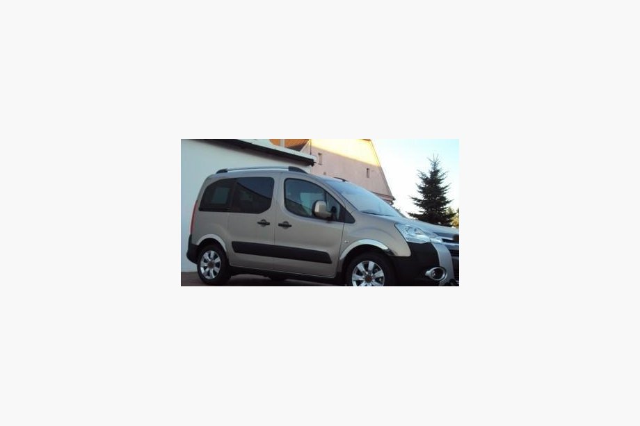 Citroen Berlingo 2008-2018 Listwy na nadkola ze stali nierdzewnej (4 szt.) Image