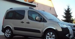 Citroen Berlingo 2008-2018 Listwy na nadkola ze stali nierdzewnej (4 szt.) zdjęcia 1