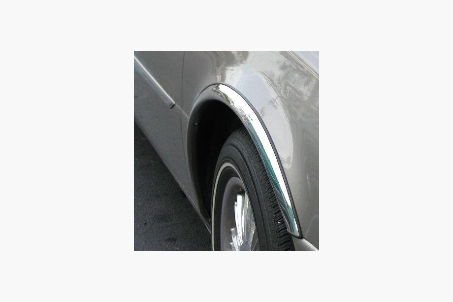 Volkswagen Caddy 2010-2015 Nakładki na nadkola ze stali nierdzewnej Krótki rozstaw osi, 2 drzwi przesuwne Zdjęcia 4