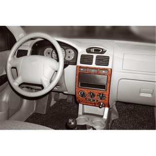 Nakładki na deskę rozdzielczą (2002-2005) Kia Rio 2000-2005 zdjęcia 2