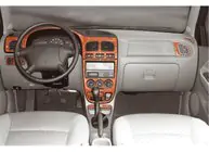 Kia Rio 2000-2005 Nakładki na deskę rozdzielczą (2000-2002) zdjęcia 2