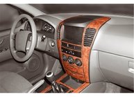 Kia Sorento I BL 2002-2009 Nakładki na deskę rozdzielczą Wersja 1 (2003-2007) Aluminium zdjęcia 3