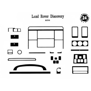 Nakładki na Deskę Rozdzielczą Land Rover Discovery II 1998-2004 zdjęcia 2
