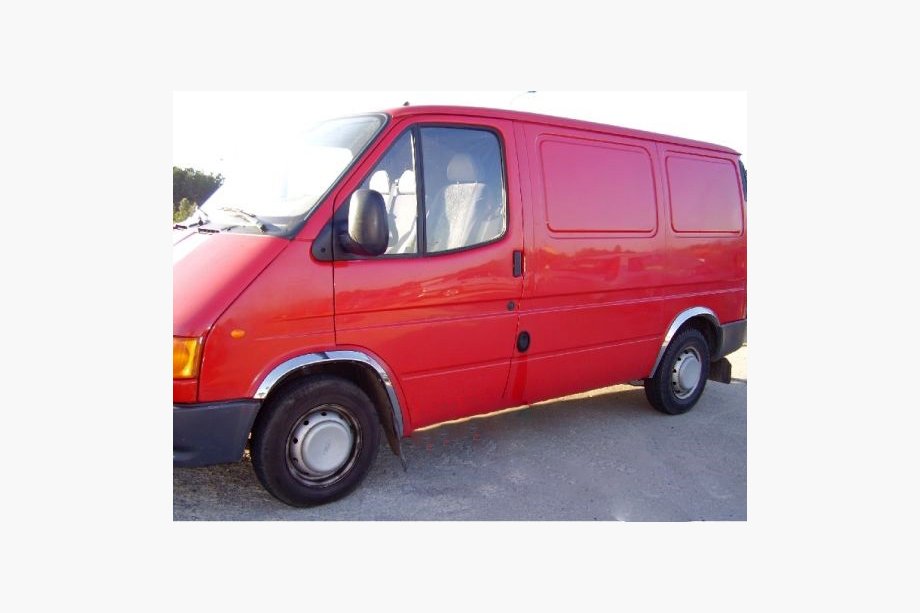 Ford Transit 1991-2000 Nakładki na nadkola (4 szt, stal nierdzewna) Image