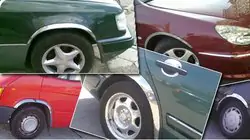 Citroen Jumpy 2007–2017 Listwy na nadkola ze stali nierdzewnej (4 szt.) zdjęcia 6