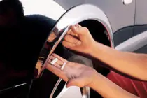 Citroen Jumpy 2007–2017 Listwy na nadkola ze stali nierdzewnej (4 szt.) zdjęcia 7