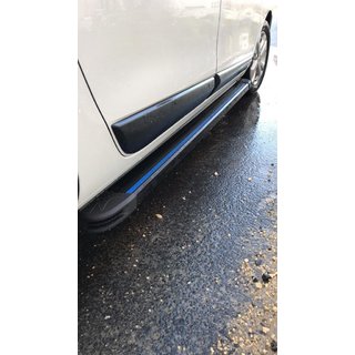 Progi Boczné Maya Blue (2 szt., Aluminium) Opel Vivaro 2019- zdjęcia 3