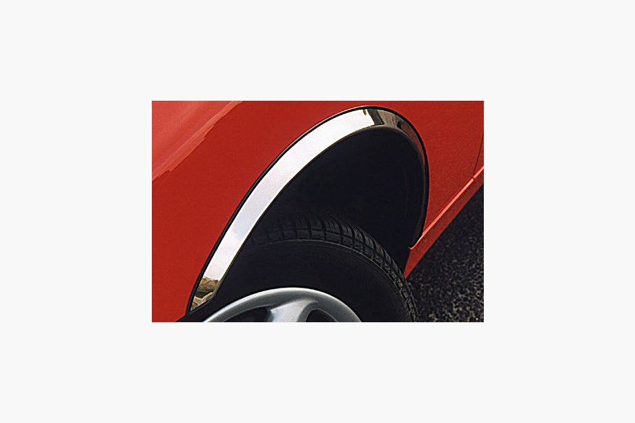 Renault Megane I 1996-2004 Nakładki na nadkola (4 szt, stal nierdzewna) Image