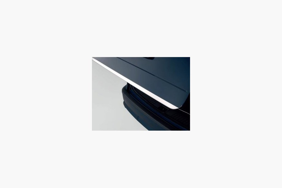 Mitsubishi Outlander 2001-2006 Listwa bagażnika stal nierdzewna Image