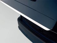 Mitsubishi Outlander 2001-2006 Listwa bagażnika stal nierdzewna zdjęcia 1