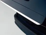 Mitsubishi Outlander 2001-2006 Listwa bagażnika stal nierdzewna zdjęcia 1