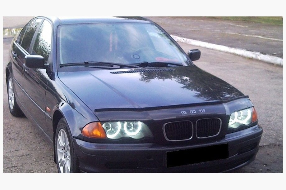 BMW 3 Series E46 1998-2006 Deflektor maski (1998-2001, VIP) Image