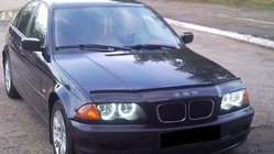BMW 3 Series E46 1998-2006 Deflektor maski (1998-2001, VIP) zdjęcia 1