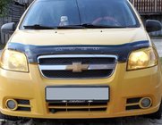 Chevrolet Aveo T250 2005-2011 Deflektor maski SD (VIP) zdjęcia 1