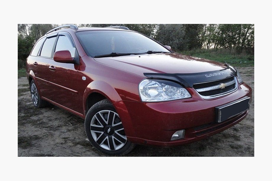 Chevrolet Lacetti 2003-2024 Deflektor maski (SD / SW, VIP) Image