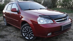 Chevrolet Lacetti 2003-2024 Deflektor maski (SD / SW, VIP) zdjęcia 1