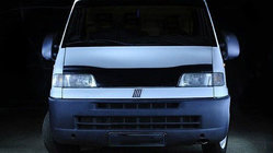 Fiat Ducato 1995-2006 Deflektor maski (1995-2002, VIP) zdjęcia 1