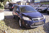 Ford Focus II 2008-2011 Deflektor maski (VIP) zdjęcia 1
