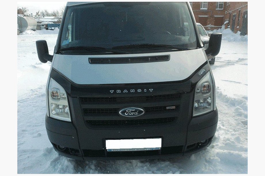 Ford Transit 2000–2014 Deflektor maski 2006-2014 VIP Image