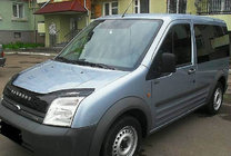 Ford Connect 2002–2006 Deflektor maski (VIP) zdjęcia 1