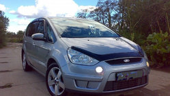 Ford S-Max 2007-2014 Deflektor maski 2006-2010 (VIP) zdjęcia 1