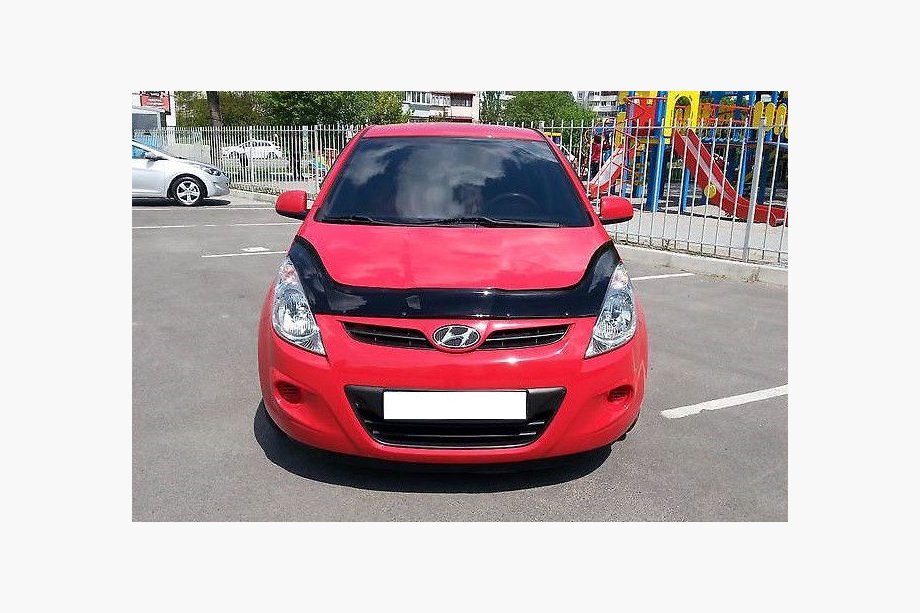 Hyundai I-20 2008-2012 Deflektor Maski VIP Image
