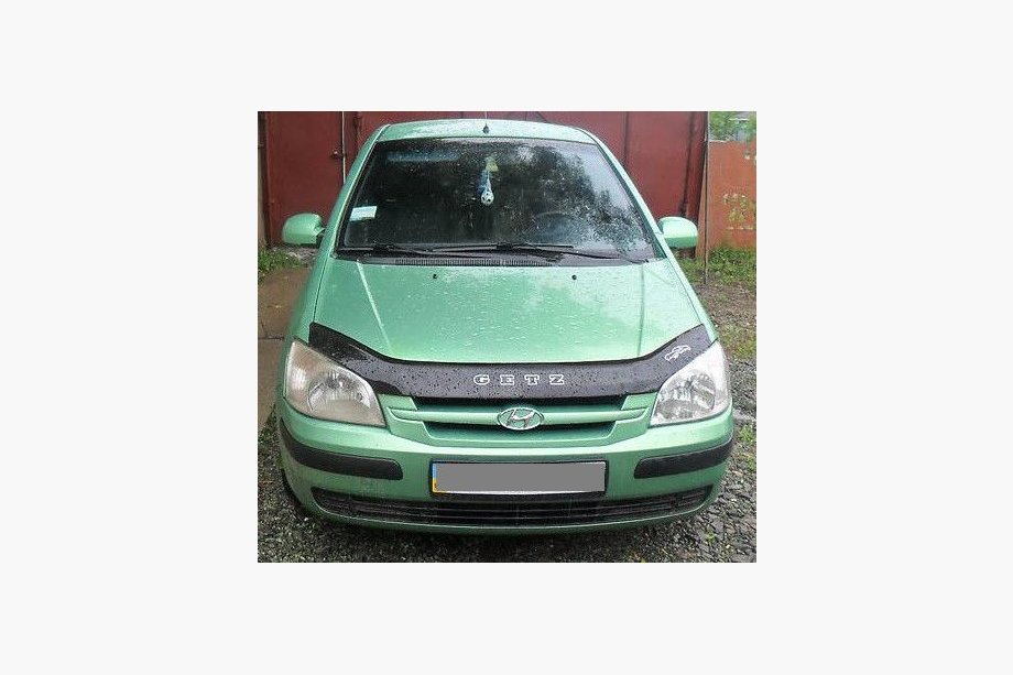 Hyundai Getz 2002- Deflektor maski 2002-2005 (VIP) Image