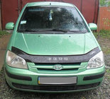 Hyundai Getz 2002- Deflektor maski 2002-2005 (VIP) zdjęcia 1