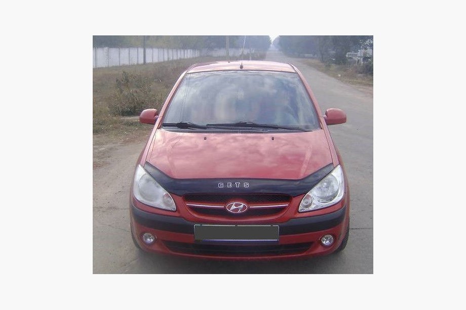 Hyundai Getz 2002- Deflektor maski 2006+ (VIP) Image
