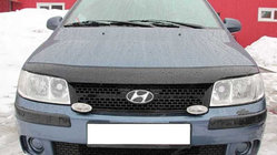 Hyundai Matrix 2001-2010 Deflektor maski (VIP) zdjęcia 1